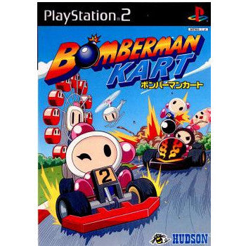 【中古即納】[PS2]ボンバーマンカート(BOMBERMAN KART) コナミデジタルエンタテインメント (20011220)