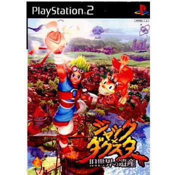 【中古即納】[表紙説明書なし][PS2]ジャック×ダクスター 旧世界の遺産(Jak and Daxter: The Precursor Legacy) ソニー・コンピュータエンタテインメント (20011220)