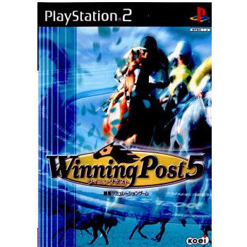 【中古即納】[PS2]Winning Post5(ウイニングポスト5) コーエー (20011222)