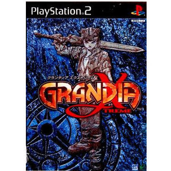 【中古即納】[表紙説明書なし][PS2]グランディア エクストリーム(GRANDIA XTREME) 通常版 エニックス (20020131)