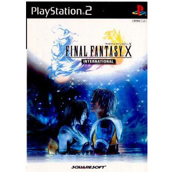 【中古即納】[PS2]ファイナルファンタジーX インターナショナル(FINAL FANTASY 10 International)(20020131)