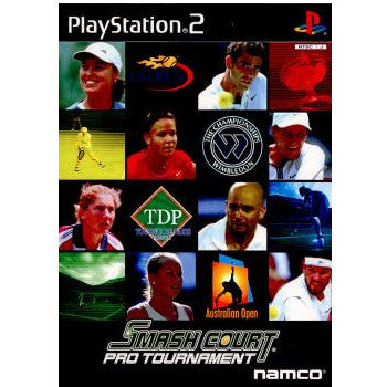【中古即納】[表紙説明書なし][PS2]スマッシュコート プロトーナメント(SMASH COURT PRO TOURNAMENT) バンダイナムコゲームス (20020207)