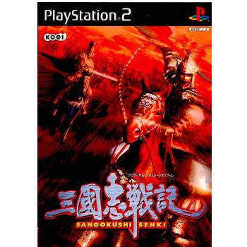 【中古即納】[お得品][表紙説明書なし][PS2]三國志戦記(三国志戦記) コーエー (20020214)
