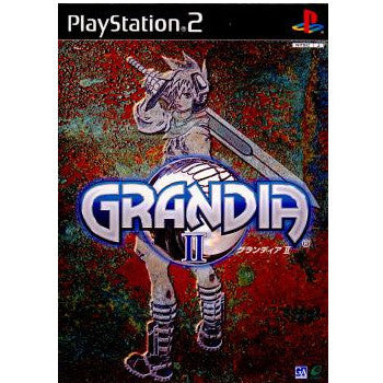 【中古即納】[お得品][表紙説明書なし][PS2]グランディア II(GRANDIA 2) エニックス (20020221)