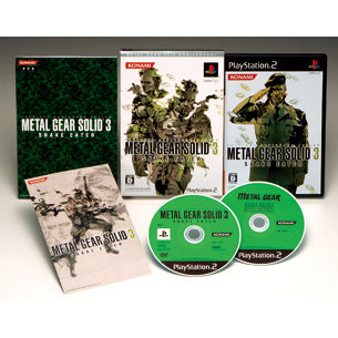 【中古即納】[PS2]METAL GEAR 20th ANNIVERSARY METAL GEAR SOLID 3 SNAKE EATER(メタルギアソリッド3スネークイーター) コナミデジタルエンタテインメント (20070726)