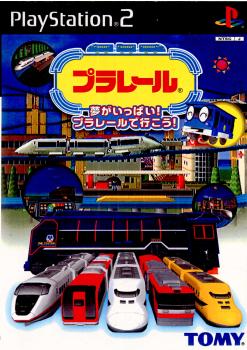 【中古即納】[お得品][表紙説明書なし][PS2]プラレール ～夢がいっぱい!プラレールで行こう!～ トミー (20020131)