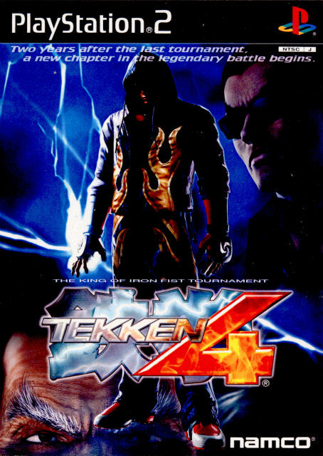 【中古即納】[PS2]鉄拳4(TEKKEN4)(20020328)