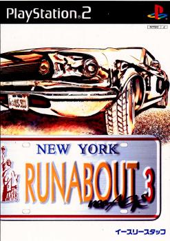 【中古即納】[表紙説明書なし][PS2]RUNABOUT3 neoAGE(ランナバウト3 ネオエイジ) ハーティロビン (20020523)
