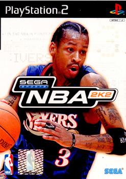 【中古即納】[表紙説明書なし][PS2]NBA2K2 セガ (20020523)