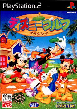 【中古即納】[表紙説明書なし][PS2]ディズニーゴルフ クラシック(Disney Golf Classics) カプコン (20020530)