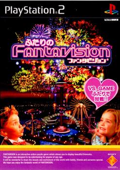 【中古即納】[PS2]ふたりのFANTAVISION(ファンタビジョン) ソニー・コンピュータエンタテインメント (20020704)