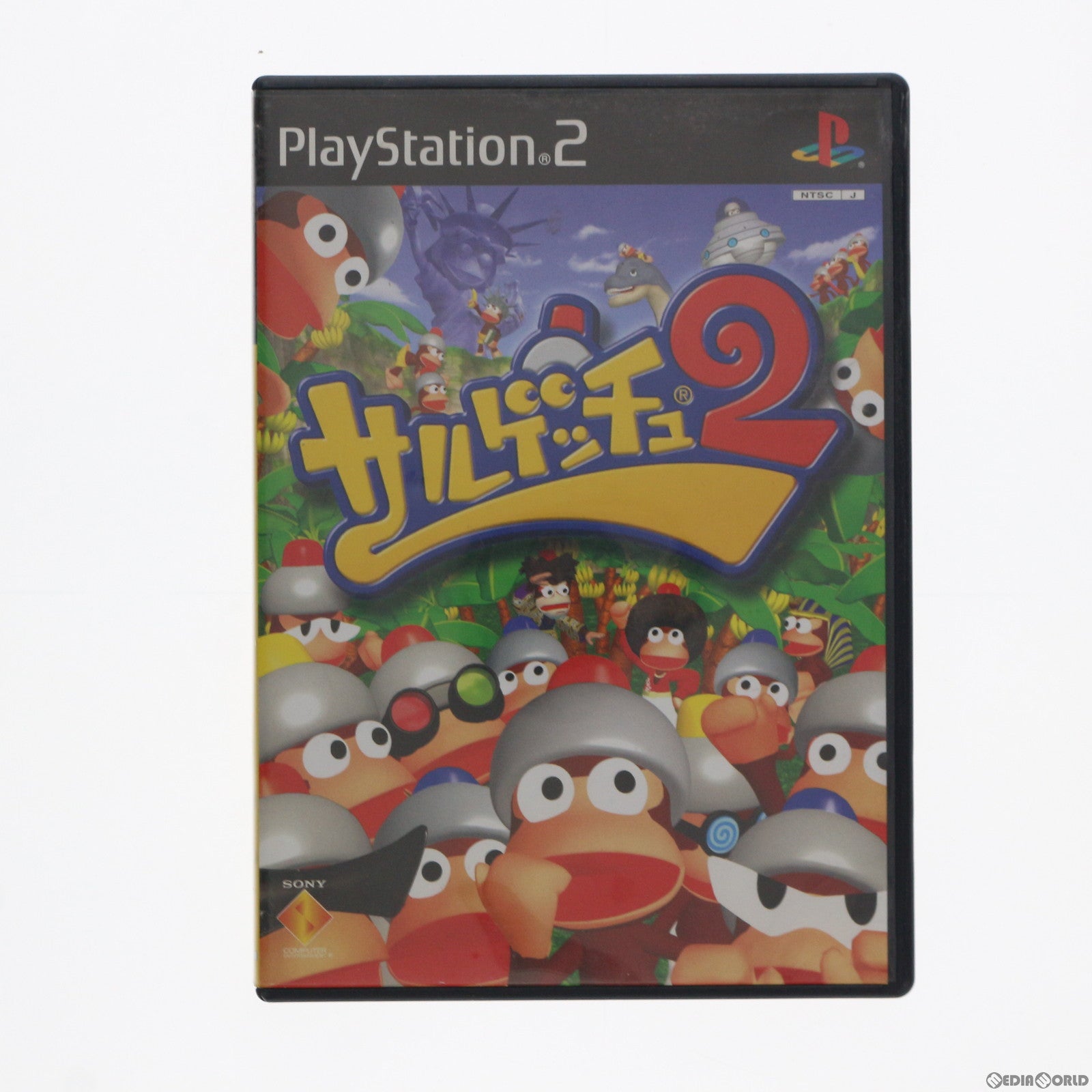 【中古即納】[PS2]サルゲッチュ2 ソニー・コンピュータエンタテインメント (20020718)