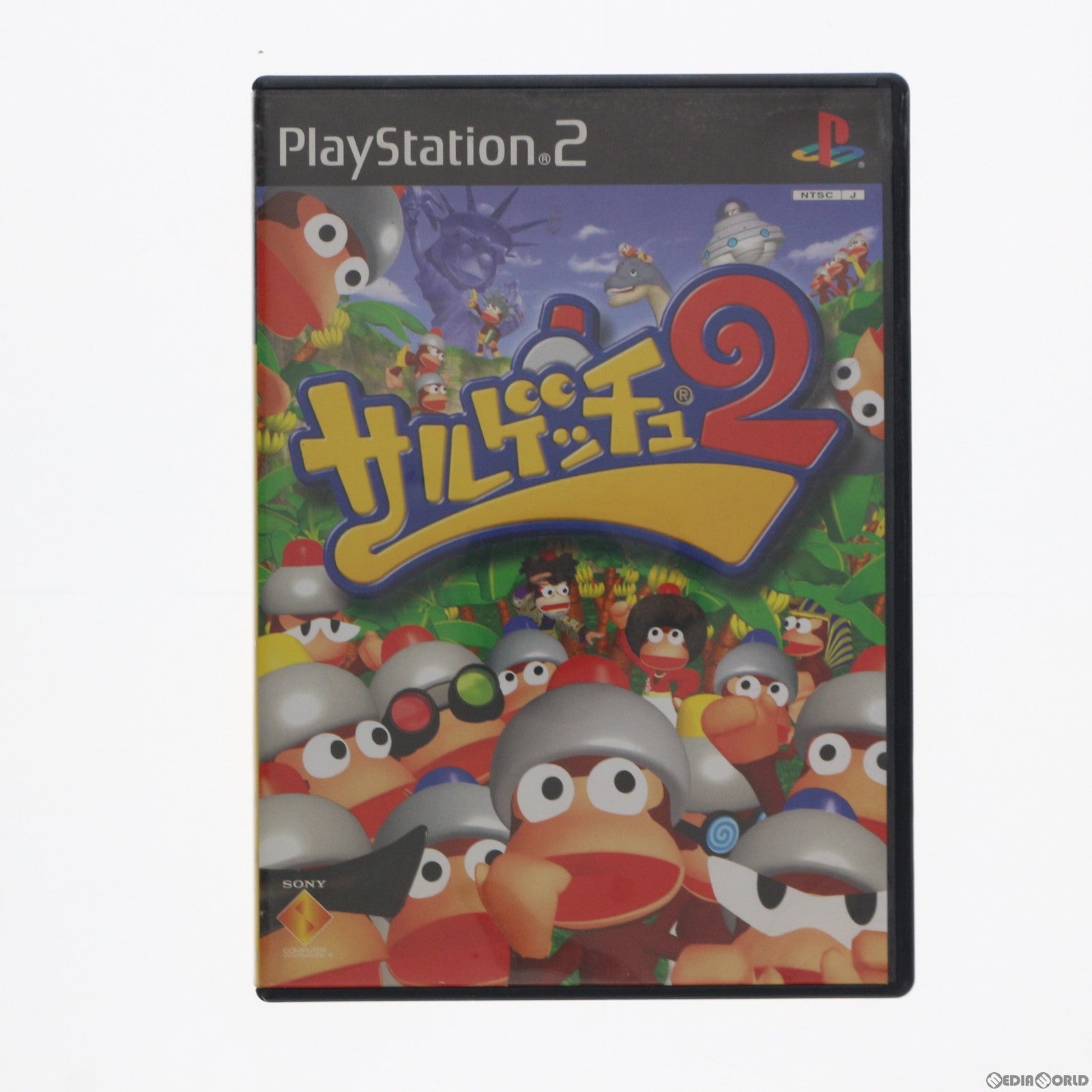 【中古即納】[表紙説明書なし][PS2]サルゲッチュ2 ソニー・コンピュータエンタテインメント (20020718)