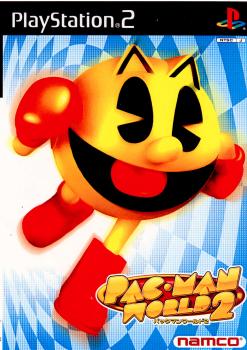 【中古即納】[表紙説明書なし][PS2]パックマンワールド2(PACMAN WORLD2) バンダイナムコゲームス (20020725)