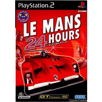 【中古即納】[お得品][表紙説明書なし][PS2]LE MANS 24 HOURS(ル・マン24アワーズ) セガ (20020613)