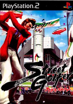 【中古即納】[PS2]ストリートゴルファー(Street Golfer) ディースリー・パブリッシャー (20020627)