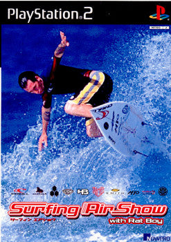 【中古即納】[PS2]サーフィンエアショウ with RatBoy(ウィズラットボーイ) ナウプロダクション (20020718)