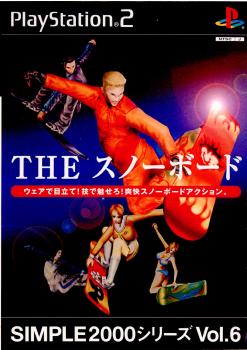 【中古即納】[PS2]SIMPLE2000シリーズ Vol.6 THE スノーボード ディースリー・パブリッシャー (20020725)