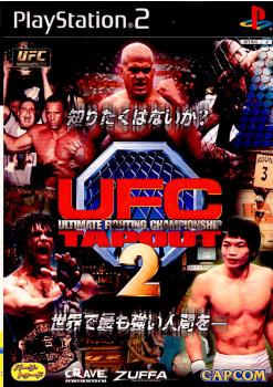 【中古即納】[PS2]UFC2 TAPOUT(タップアウト) カプコン (20020801)