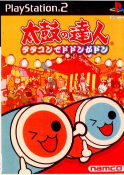 【中古即納】[PS2]太鼓の達人 タタコンでドドンがドン(専用コントローラタタコン同梱セット) バンダイナムコゲームス (20021024)