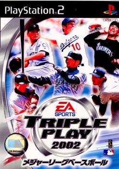【中古即納】[PS2]メジャーリーグベースボール トリプルプレイ2002 エレクトロニック・アーツ (20020926)