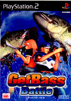 【中古即納】[PS2]GetBass Battle(ゲットバスバトル) セガ (20021024)