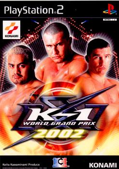 【中古即納】[お得品][表紙説明書なし][PS2]K-1 WORLD GRAND PRIX 2002(ワールドグランプリ2002) コナミデジタルエンタテインメント (20021128)