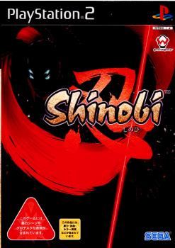 【中古即納】[PS2]Shinobi(シノビ) セガ (20021205)