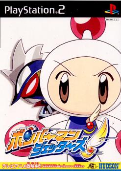 【中古即納】[PS2]ボンバーマンジェッターズ コナミデジタルエンタテインメント (20021219)