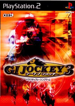 【中古即納】[お得品][表紙説明書なし][PS2]ジーワンジョッキー3(GI JOCKEY 3) コーエー (20021221)