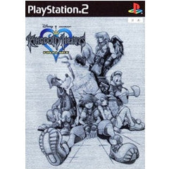 【中古即納】[表紙説明書なし][PS2]キングダム ハーツ -ファイナル ミックス- プラチナ リミテッド(KINGDOM HEARTS FINAL MIX Platinum Limited Edition)(限定版) スクウェア・エニックス (20021226)