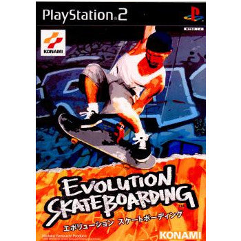 【中古即納】[PS2]Evolution Skateboarding(エヴォリューションスケートボーディング) コナミデジタルエンタテインメント (20021212)