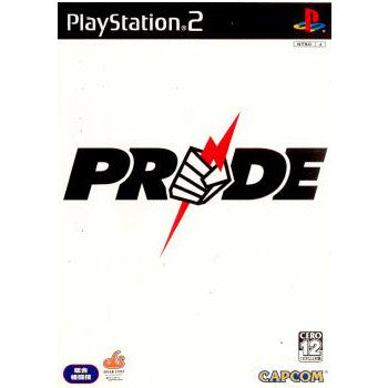 【中古即納】[表紙説明書なし][PS2]PRIDE(プライド) カプコン (20030220)