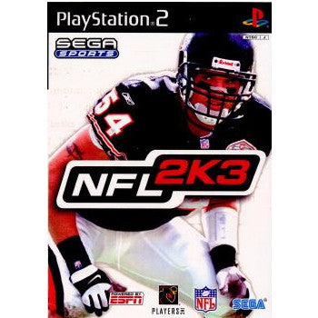 【中古即納】[PS2]NFL 2K3 セガ (20021226)