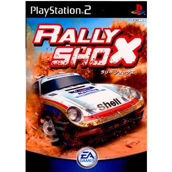 【中古即納】[PS2]RALLY SHOX(ラリーショックス) エレクトロニック・アーツ (20030109)