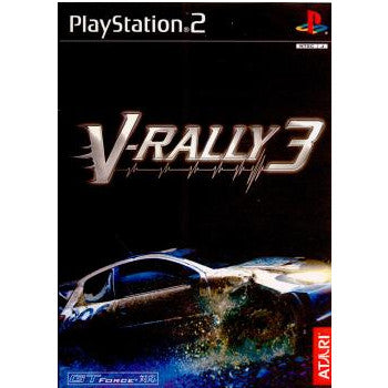 【中古即納】[表紙説明書なし][PS2]V-RALLY3(ブイラリー3)(20030116)