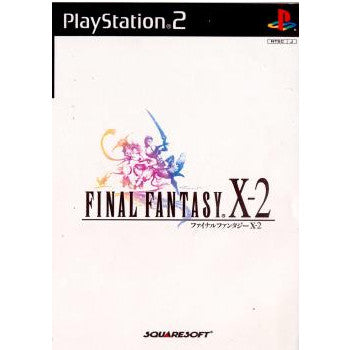 【中古即納】[表紙説明書なし][PS2]ファイナルファンタジーX-2 (FINAL FANTASY 10-2) スクウェア・エニックス (20030313)