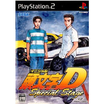 【中古即納】[お得品][表紙説明書なし][PS2]頭文字D Special Stage(イニシャルDスペシャルステージ) セガ (20030626)