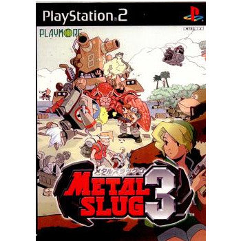 【中古即納】[PS2]メタルスラッグ3(METAL SLUG 3) SNKプレイモア (20030619)