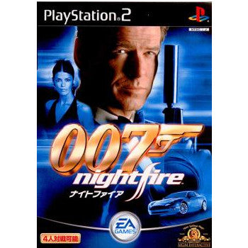 【中古即納】[PS2]007 ナイトファイア(Nightfire) エレクトロニック・アーツ (20030130)