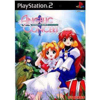 【中古即納】[PS2]エンジェリック・コンサート(ANGELIC CONCERT) 通常版 サクセス (20030313)