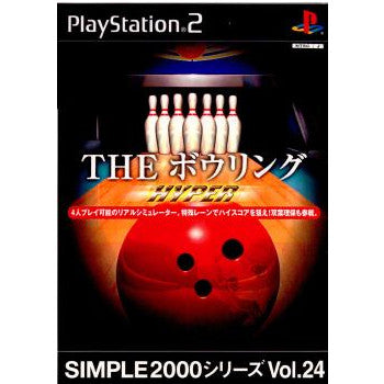 【中古即納】[お得品][表紙説明書なし][PS2]SIMPLE2000シリーズ Vol.24 THE ボウリングHYPER(ハイパー) ディースリー・パブリッシャー (20030327)