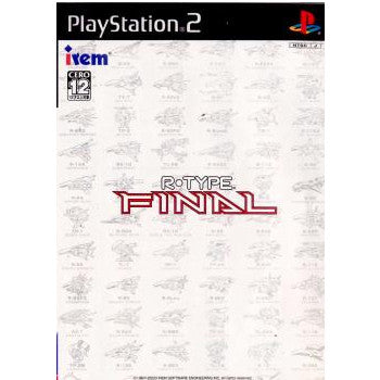 【中古即納】[PS2]R-TYPE FINAL(アールタイプファイナル)(20030717)