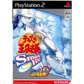 【中古即納】[PS2]テニスの王子様 Smash Hit!(スマッシュヒット) 初回SP限定版 コナミデジタルエンタテインメント (20030724)