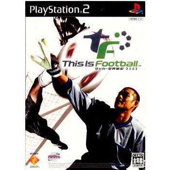 【中古即納】[PS2]This Is Football(ディスイズフットボール) サッカー世界戦記2003 ソニー・コンピュータエンタテインメント (20030501)