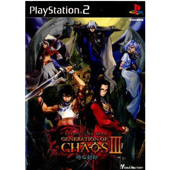 【中古即納】[PS2]GENERATION OF CHAOS 3(ジェネレーションオブカオス3) ～時の封印～ 通常版 アイディアファクトリー (20030508)