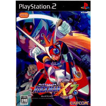 【中古即納】[PS2]ロックマンX7(20030717)