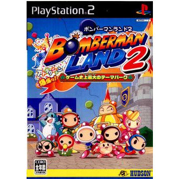 【中古即納】[表紙説明書なし][PS2]ボンバーマンランド2 ゲーム史上最大のテーマパーク コナミデジタルエンタテインメント (20030717)