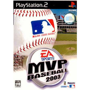 【中古即納】[表紙説明書なし][PS2]MVPベースボール2003(MVP BASEBALL 2003) エレクトロニック・アーツ (20030605)