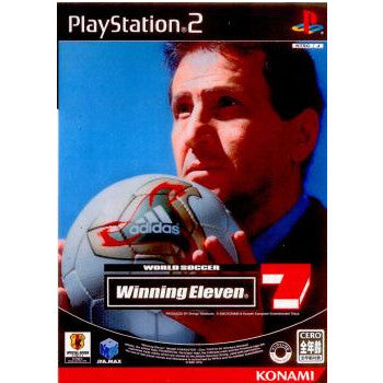 【中古即納】[表紙説明書なし][PS2]ワールドサッカー ウイニングイレブン7(World Soccer Winning Eleven 7) コナミデジタルエンタテインメント (20030807)